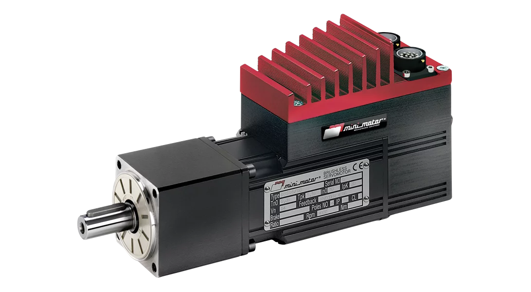 Servomotoren, -getriebemotoren mit integriertem FU