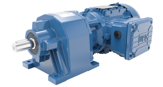 WG20 Stirnradgetriebemotoren C