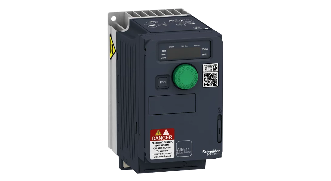 Frequenzumrichter Typ: ALTIVAR MACHINE ATV320 COMPACT