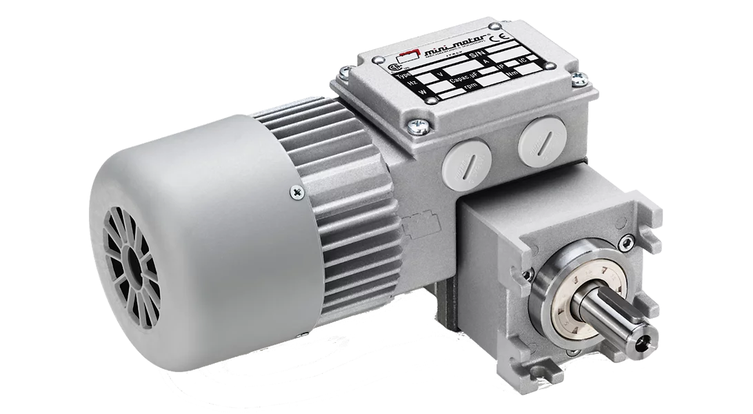 Schneckenplanetengetriebemotoren