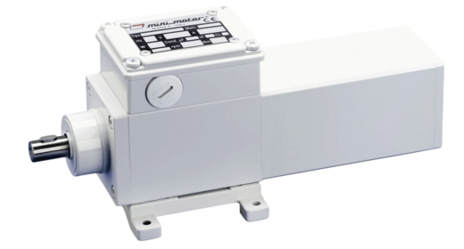 Stirnradgetriebemotoren in Schutzart IP67