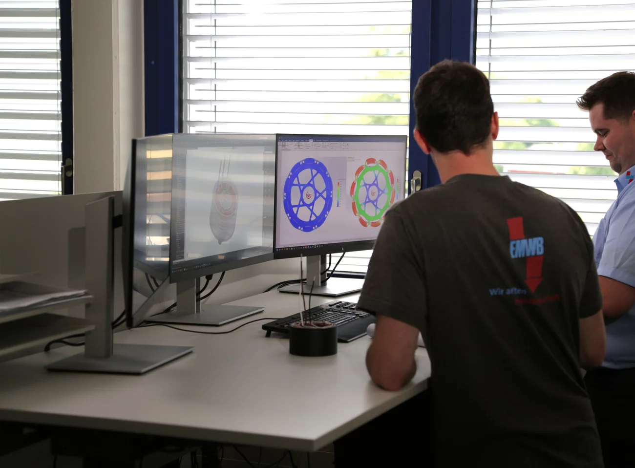 Schulung Antriebstechnik bei der Elektromotorenwerk Brienz AG