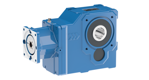 MAS Getriebe mit Systemadapter