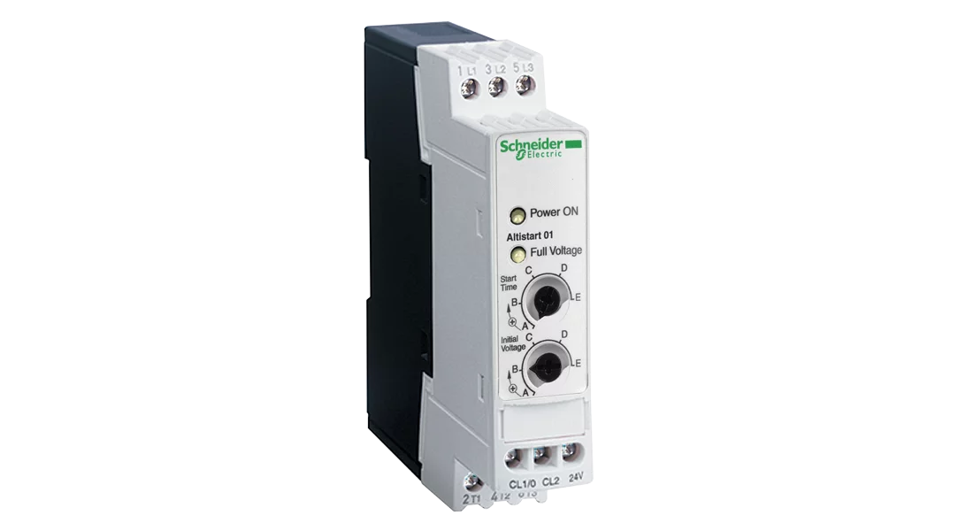 Sanftanlasser Typ: ALTISTART ATS01